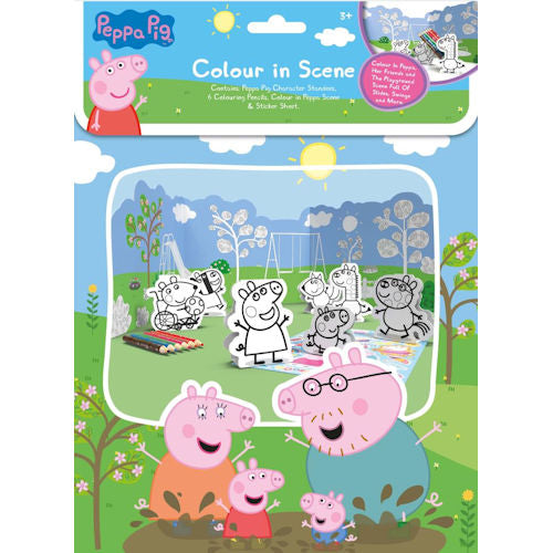 Peppa Pig Colour In Scene