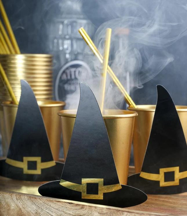 Halloween Witches DIY 9oz Paper Cups – 10 Pack