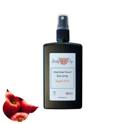 Stinky Pig Highly Scented Medium Room Spray - 100ml Apple Fresh