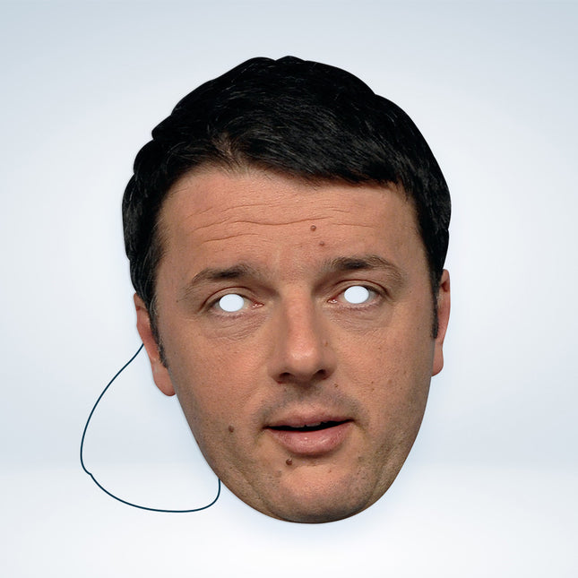 Matteo Renzi Party Mask