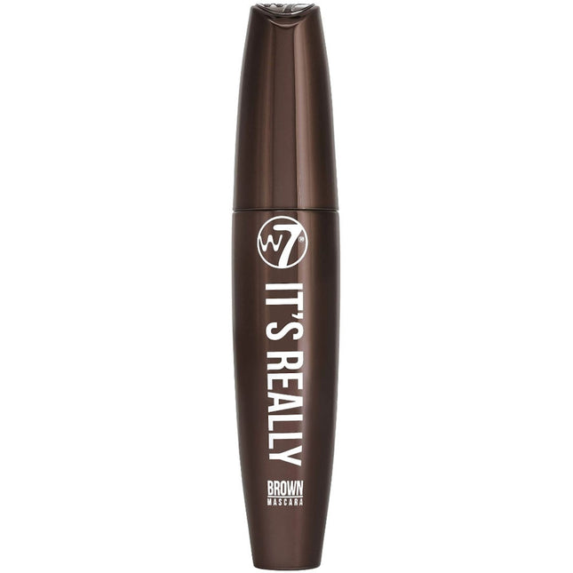 W7 It's Really Brown Mascara