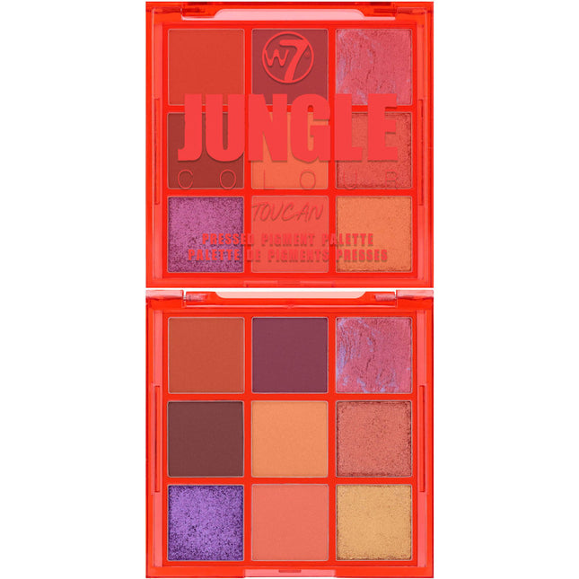 W7 Cosmetics Jungle Toucan Eyeshadow Palette