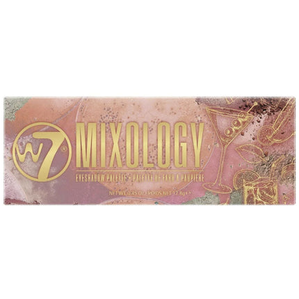 W7 Cosmetics Mixology Eyeshadow Palette