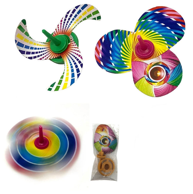 Make Your Own Spinning Top Kits - 6 Pack