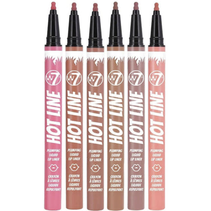 W7 Pink Latte Hot Line Plumping Liner
