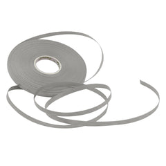 50m Silver Balloon Ribbon