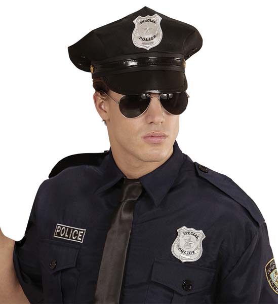 Adult Police Officer Costume Accessory Set