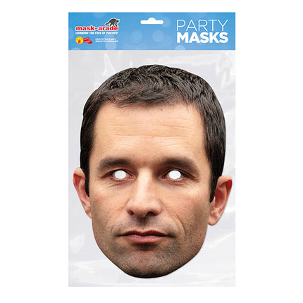 Benoit Hamon Party Mask