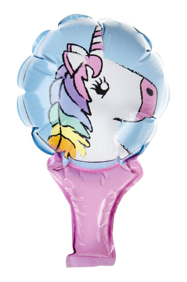 Unicorn Self-Inflating Handheld Balloons - 6 Pack