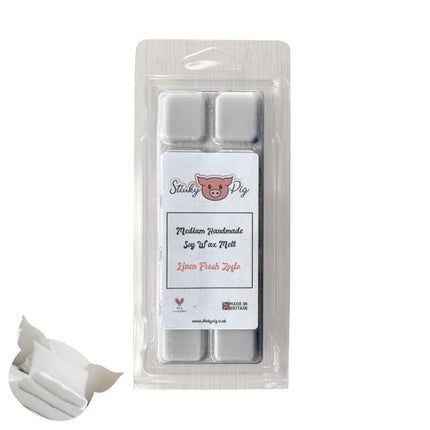 Stinky Pig Highly Scented Soy Wax Melt Clam - 50g Linen Fresh