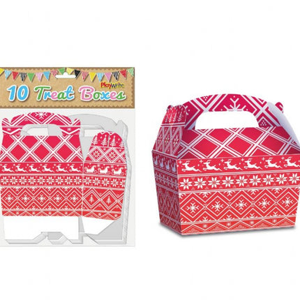 10 Nordic Christmas Treat Boxes