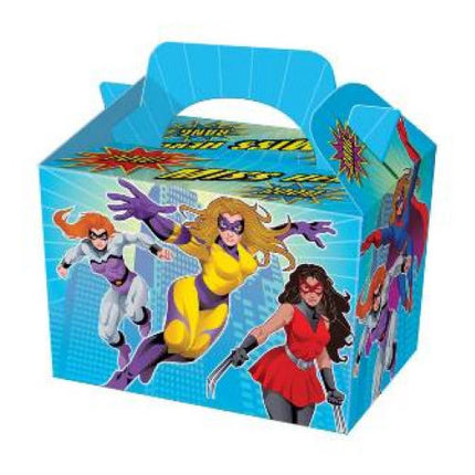Miss Super Hero Boxes - 10 Pack