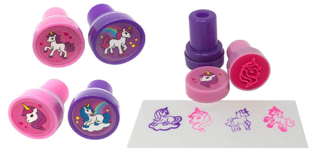 Unicorn Ink Stamps - 6 Pack