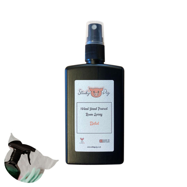 Detol / Deep Clean 100ml Medium Room Spray