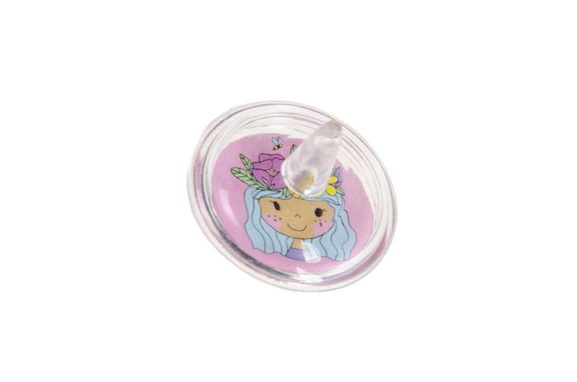 Princess Spinning Tops - 12 Pack