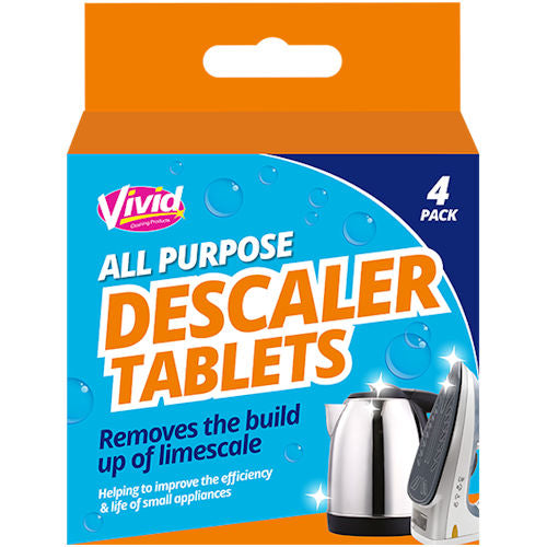 Descaler Tablets - 4 Pack