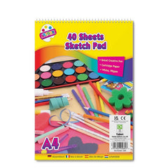 40 Sheet A4 Sketch Pad