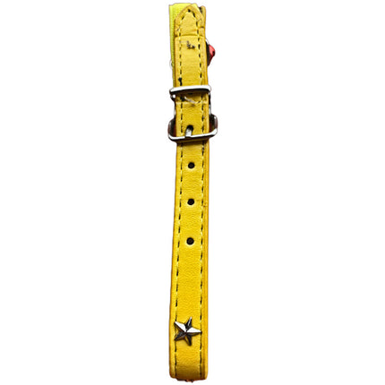 Yellow Star Cat Collar