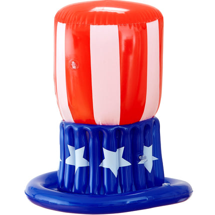 Inflatable Uncle Sam Top Hat