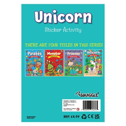 My Fun Sticker Activity Book
