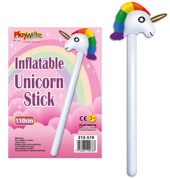 Inflatable Unicorn Stick