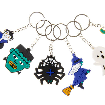 6 Halloween Keychains
