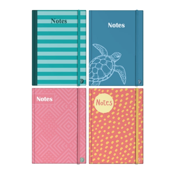 A6 Modern Notebook
