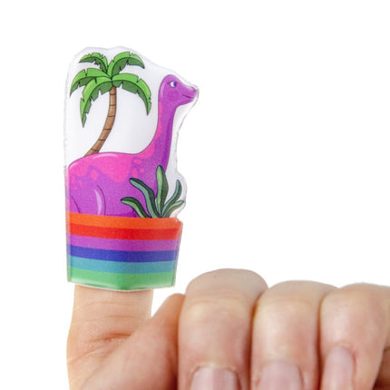 5 Dinosaur Finger Puppets