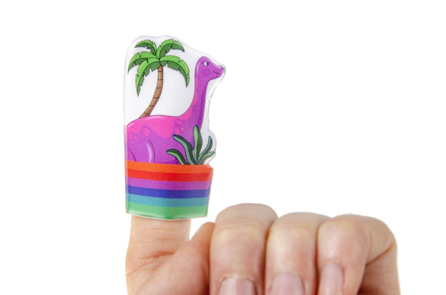 5 Dinosaur Finger Puppets