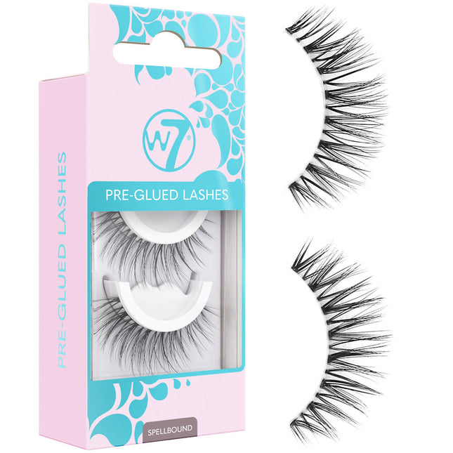 W7 Spellbound Preglued False Eyelashes