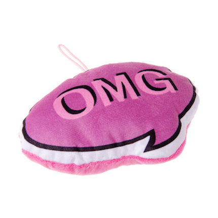 Super Soft Plush with Text