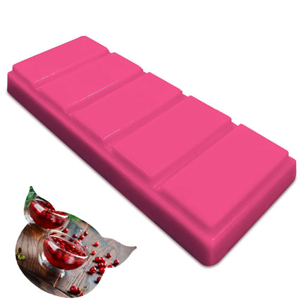 Crimson Cranberry 50g Soy Wax Melt Bar