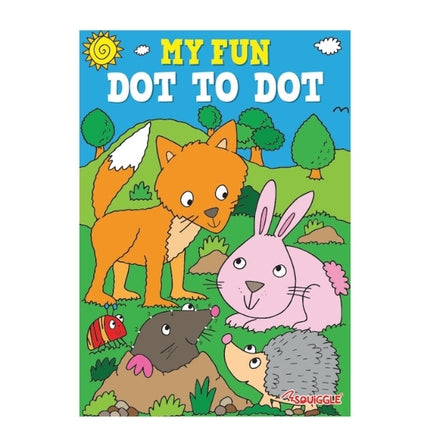 My Fun A4 Dot to Dot Book