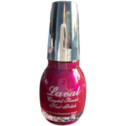 Laval Pink Teaser Crystal Finish Nail Polish