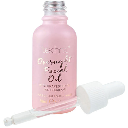 Technic Cosmetics Overnight Facial Oil