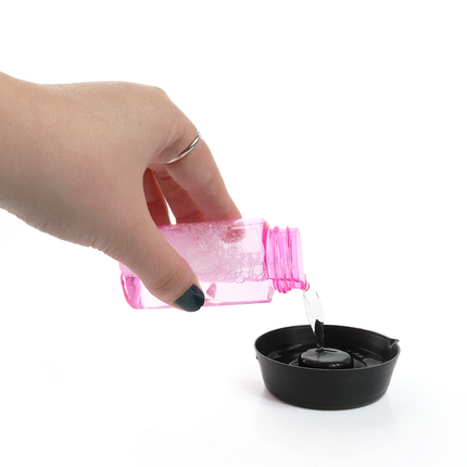 Black Bubble Gun Machine