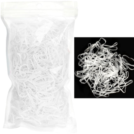 1000 Clear Elastic Bands