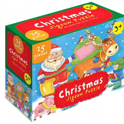Christmas 25 Pieces Jigsaw Puzzle