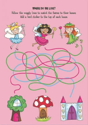 My Fun Sticker Activity Book