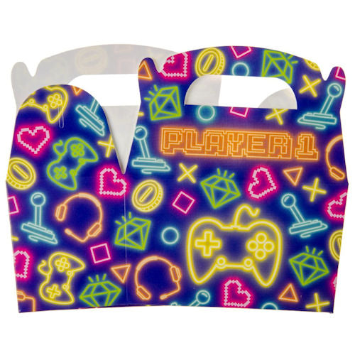 Gamer Small Treat Boxes - 12 Pack