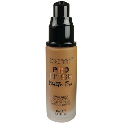Technic Cosmetics Pro Finish Matte Foundation No Shine - Chestnut