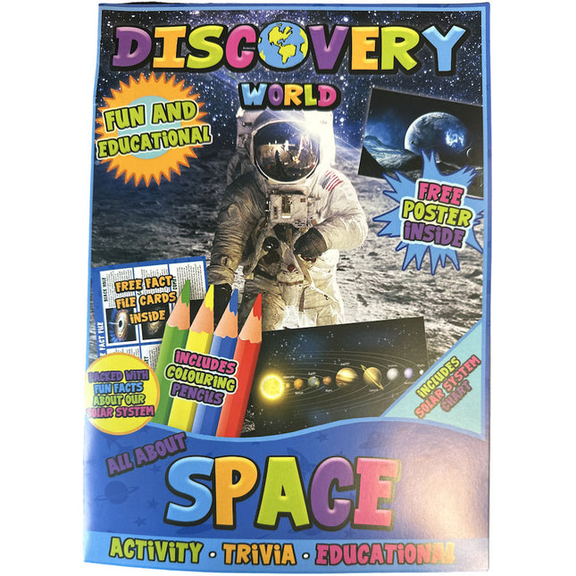 Discovery World Activity Pack - Space