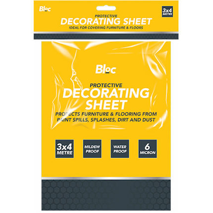 Decorating Sheet - 3m x 4m