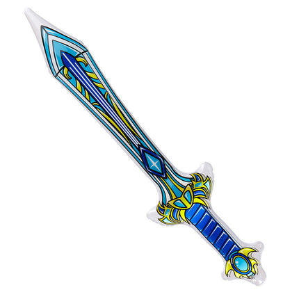 Inflatable Blue Magic Sword