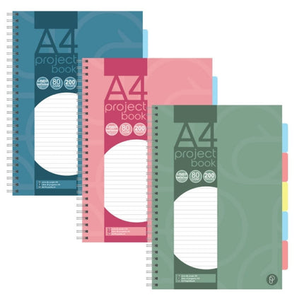A4 Project Notebook - Assorted