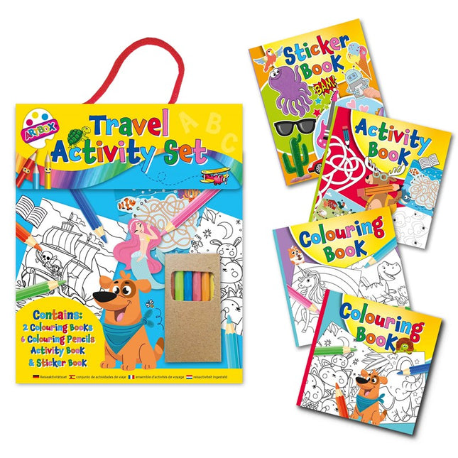 Childrens Travel Activity Set