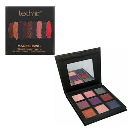 Technic Magnetising Pressed Pigment Eyeshadow Palette
