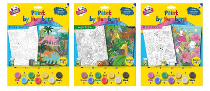 Junior  Paint By Numbers