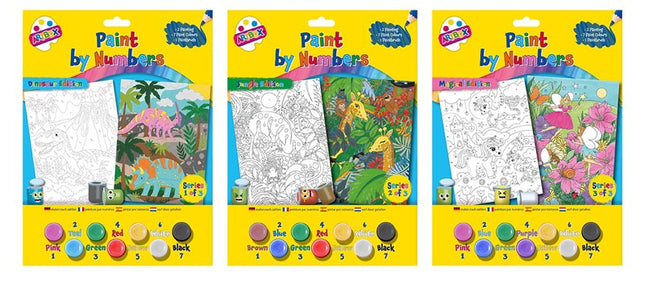 Junior  Paint By Numbers