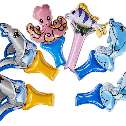 Sealife Self-Inflating Handheld Balloons - 6 Pack